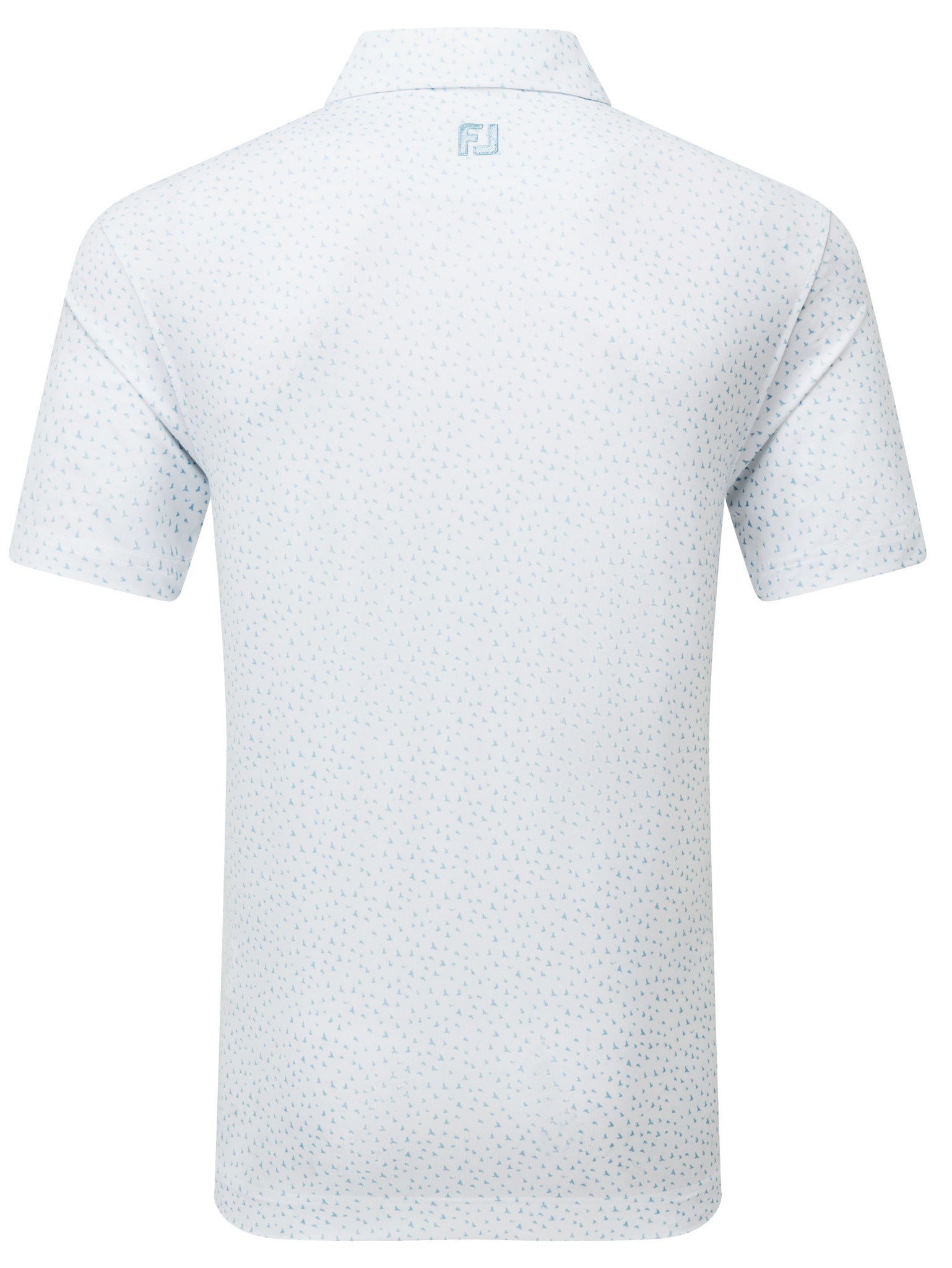FootJoy BIRD PRINT pánské polo, bílé