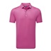 FootJoy ABACUS PRINT pánské polo, magenta