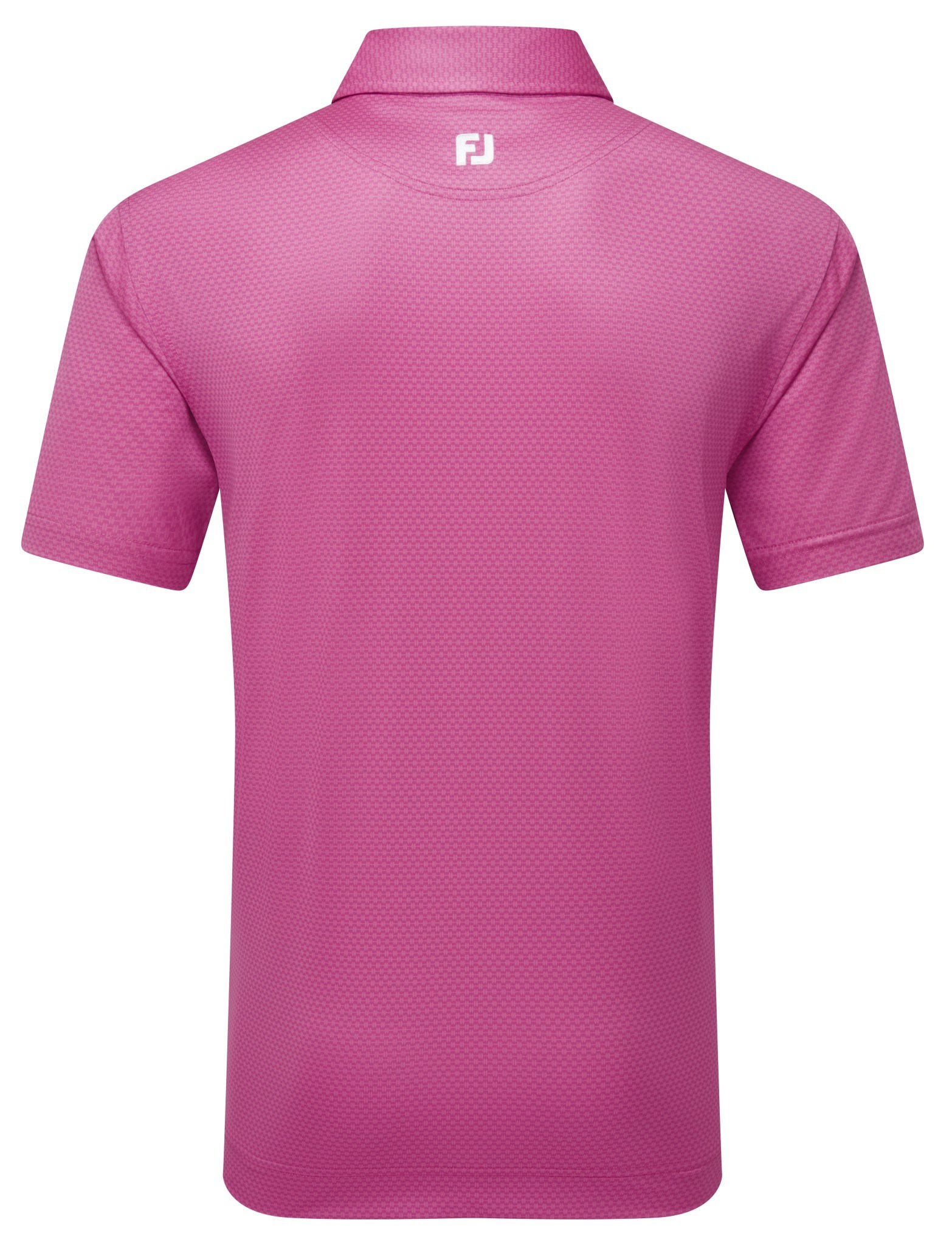 FootJoy ABACUS PRINT pánské polo, magenta