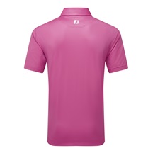FootJoy ABACUS PRINT pánské polo, magenta