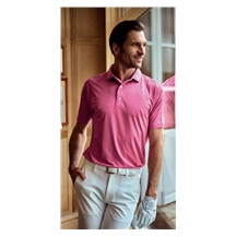 FootJoy ABACUS PRINT pánské polo, magenta