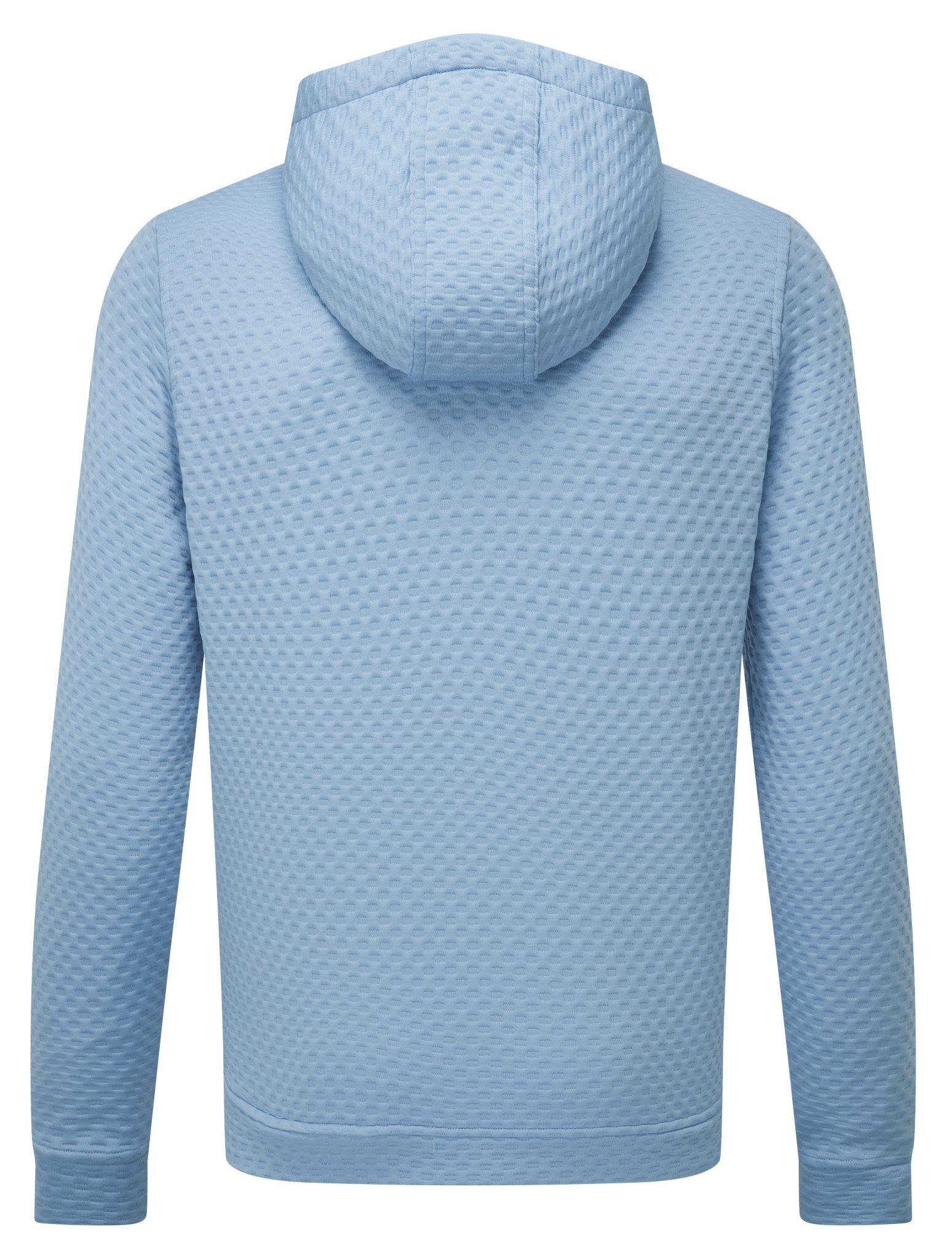 FootJoy Textured Knit Hoodie pánská mikina, modrá