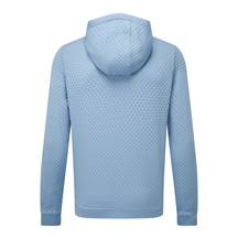 FootJoy Textured Knit Hoodie pánská mikina, modrá