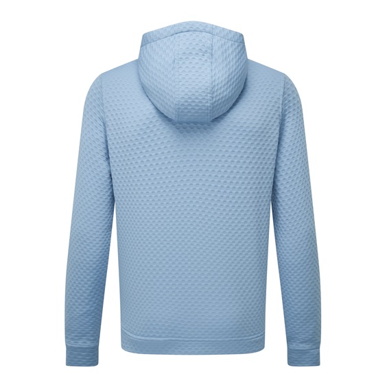 FootJoy Textured Knit Hoodie pánská mikina, modrá