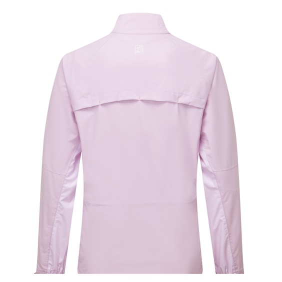 FootJoy HydroLite X dámská nepromokavá bunda, orchid/white dot