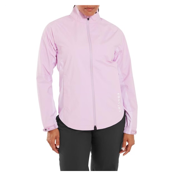 FootJoy HydroLite X dámská nepromokavá bunda, orchid/white dot