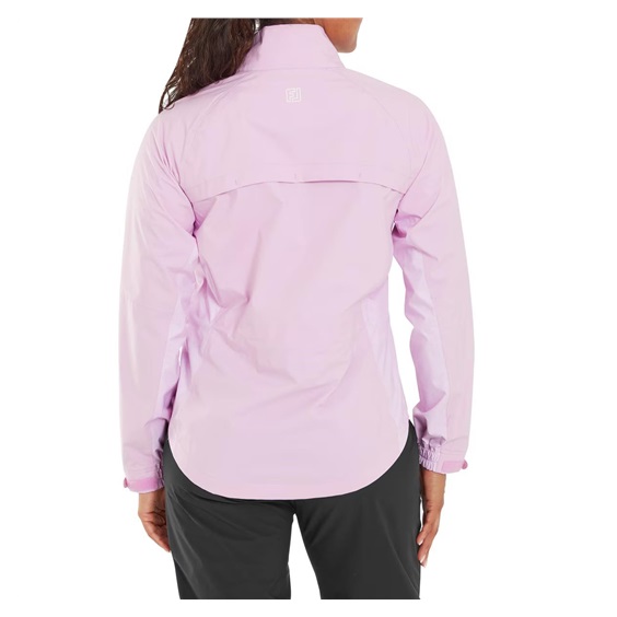 FootJoy HydroLite X dámská nepromokavá bunda, orchid/white dot