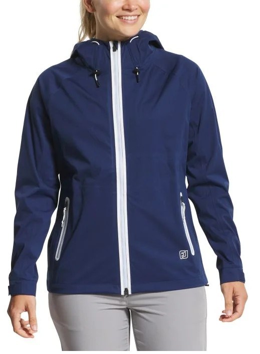 FootJoy HYDROKNIT dámská nepromokavá bunda, tmavě modrá