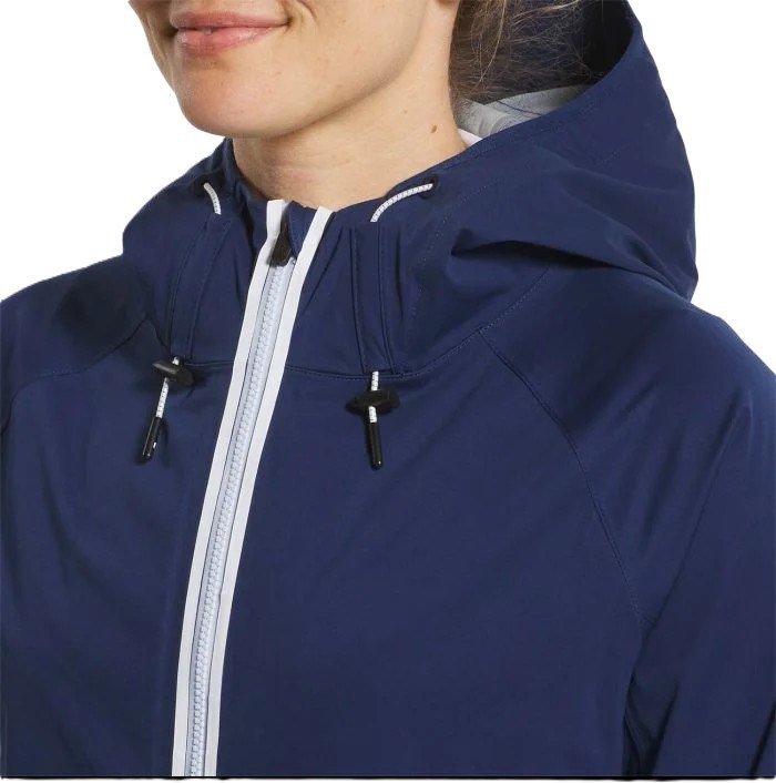 FootJoy HYDROKNIT dámská nepromokavá bunda, tmavě modrá