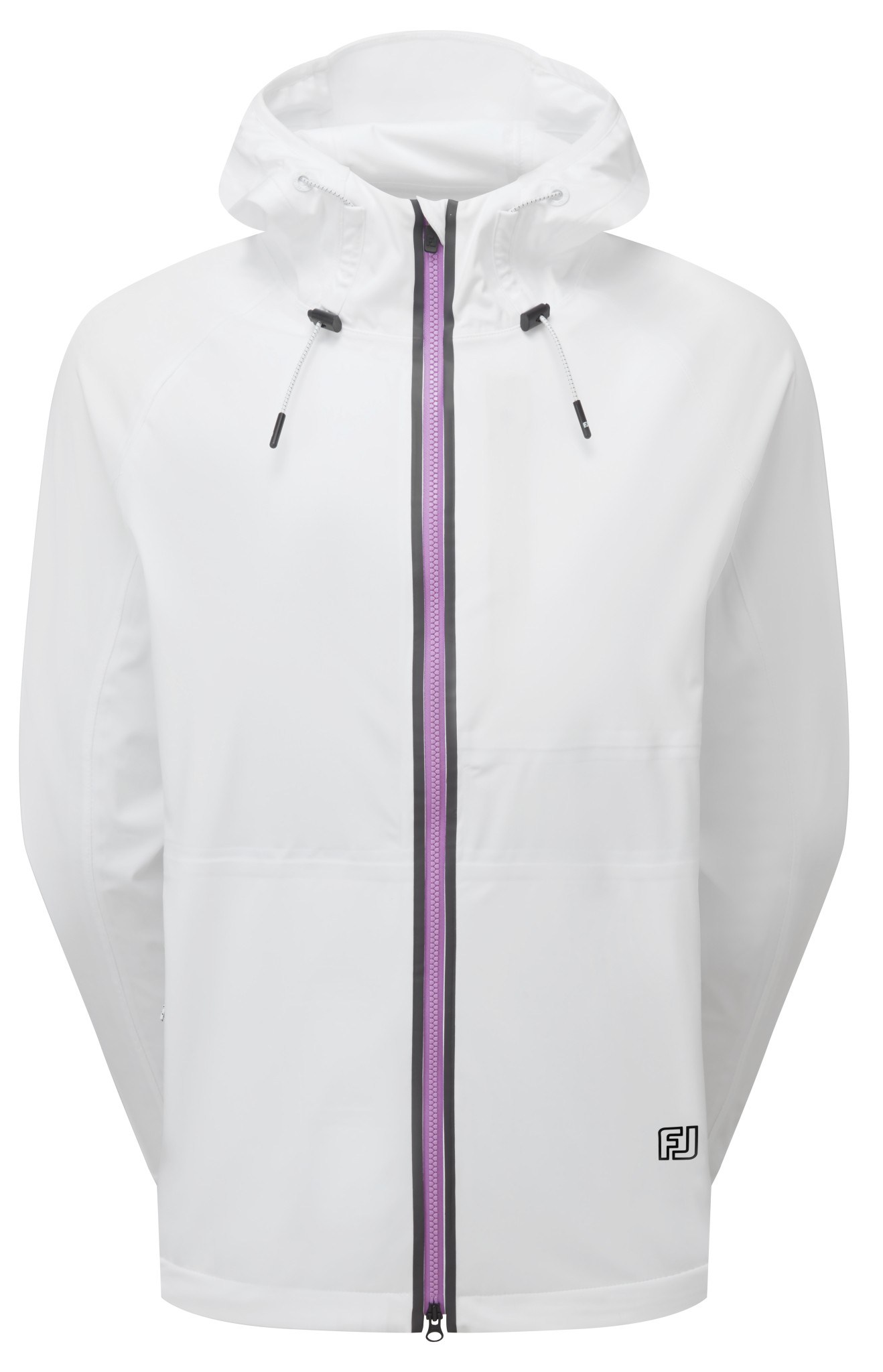 FootJoy HYDROKNIT dámská nepromokavá bunda, bílá