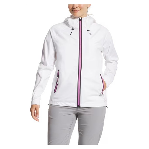 FootJoy HYDROKNIT dámská nepromokavá bunda, bílá