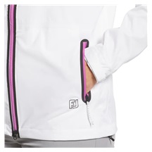 FootJoy HYDROKNIT dámská nepromokavá bunda, bílá