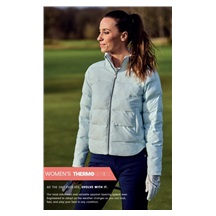FootJoy ThermoSeries Insulated dámská bunda, modrá