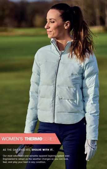FootJoy ThermoSeries Insulated dámská bunda, ice blue