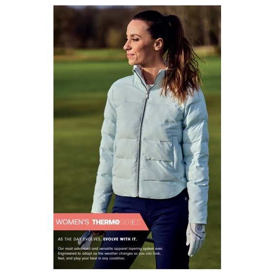 FootJoy ThermoSeries Insulated dámská bunda, ice blue