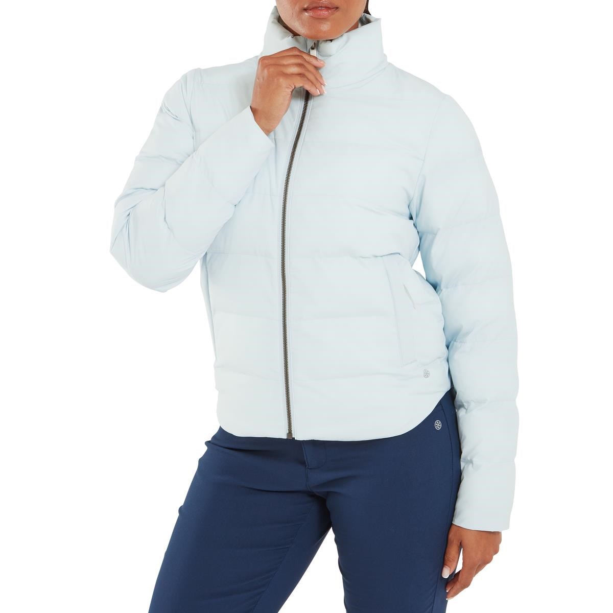 FootJoy ThermoSeries Insulated dámská bunda, ice blue
