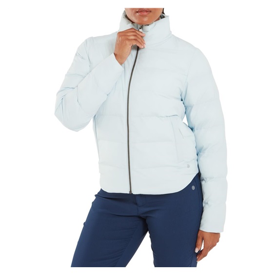 FootJoy ThermoSeries Insulated dámská bunda, ice blue