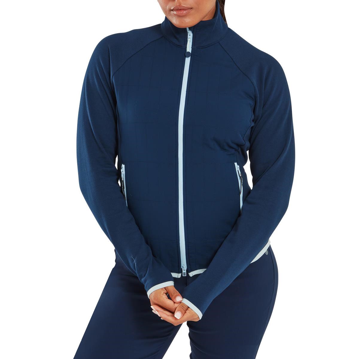 FootJoy ThermoSeries Hybrid dámská bunda, modrá