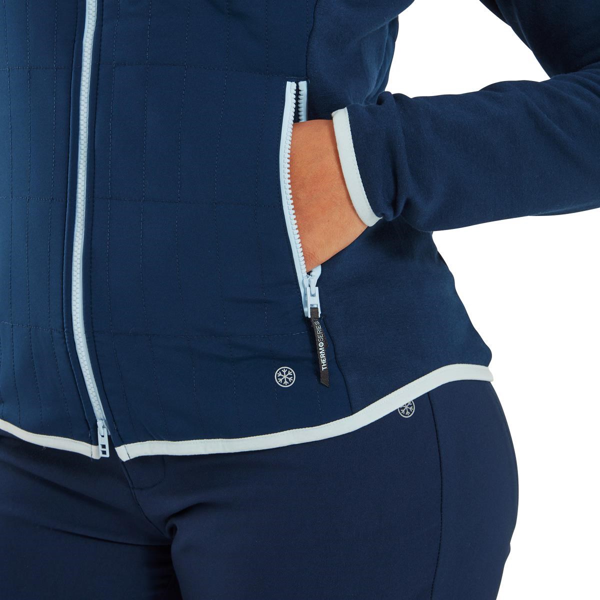 FootJoy ThermoSeries Hybrid dámská bunda, modrá