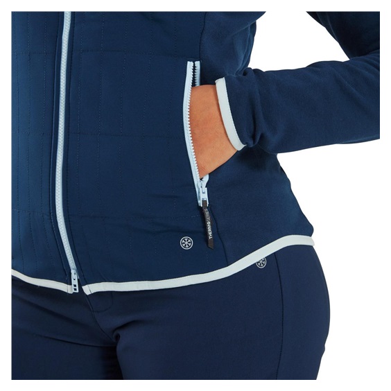FootJoy ThermoSeries Hybrid dámská bunda, modrá