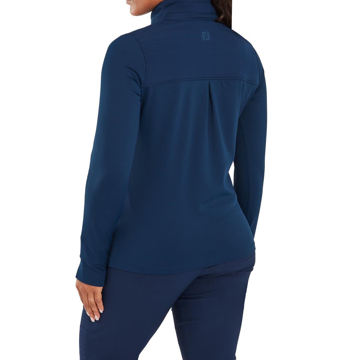 FootJoy ThermoSeries Hybrid Popover dámská mikina, modrá