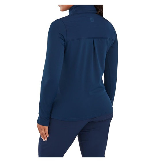 FootJoy ThermoSeries Hybrid Popover dámská mikina, modrá
