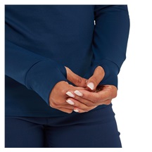 FootJoy ThermoSeries Hybrid Popover dámská mikina, modrá