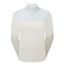 FootJoy ThermoSeries Hybrid Popover dámská mikina, off white/ice blue