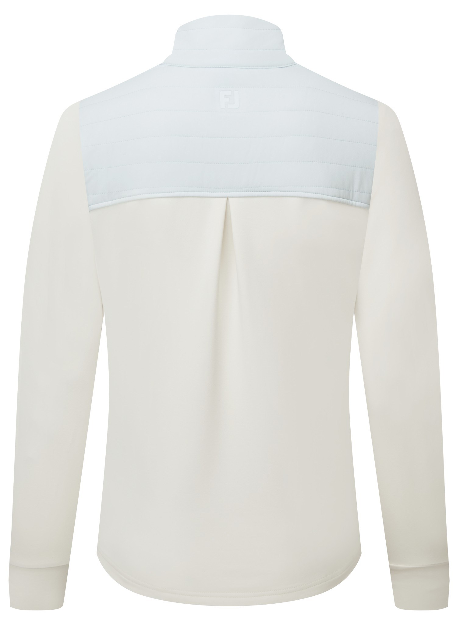 FootJoy ThermoSeries Hybrid Popover dámská mikina, off white/ice blue