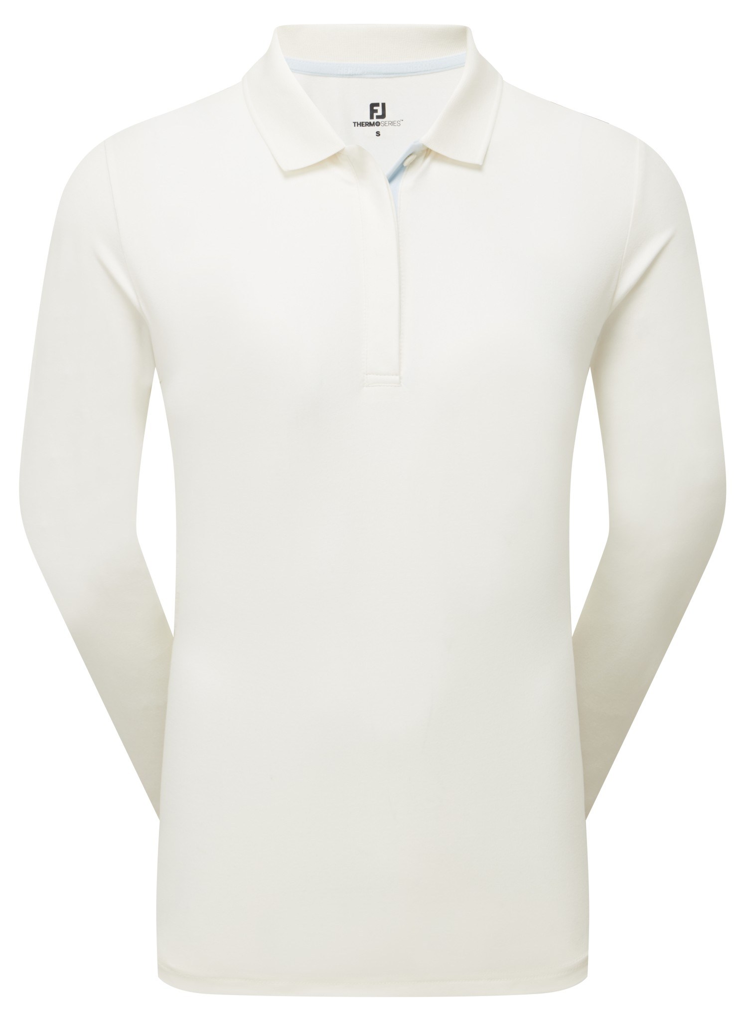 FootJoy ThermoSeries Long Sleeve dámské funkční třičko, bílé