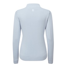 FootJoy Drirelease Full-Zip Lined dámský svetr, ice blue