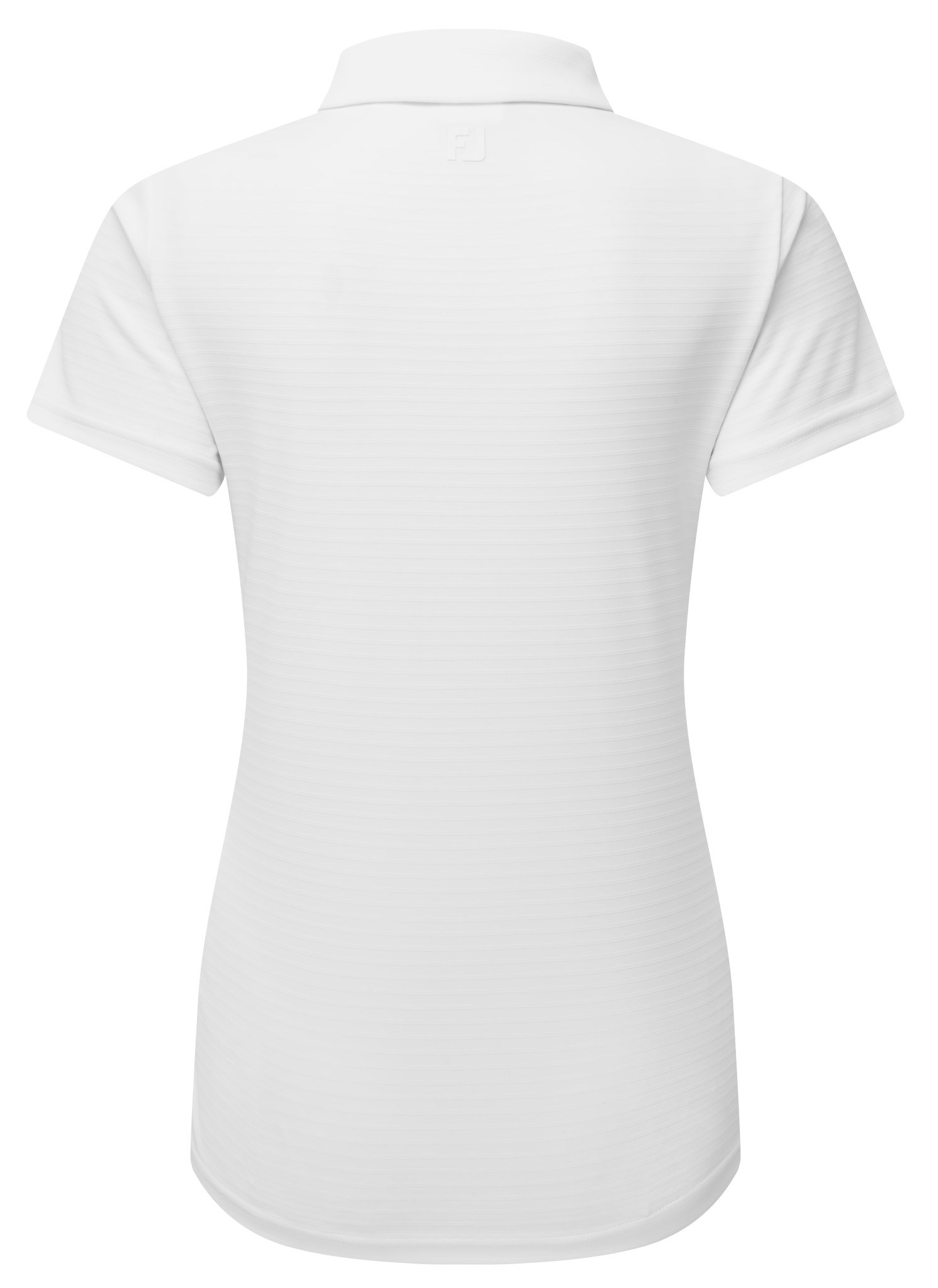 FootJoy JAQUARD STRIPE dámské polo, bílé