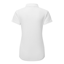 FootJoy JAQUARD STRIPE dámské polo, bílé