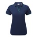 FootJoy NOTCH V dámské polo, modré