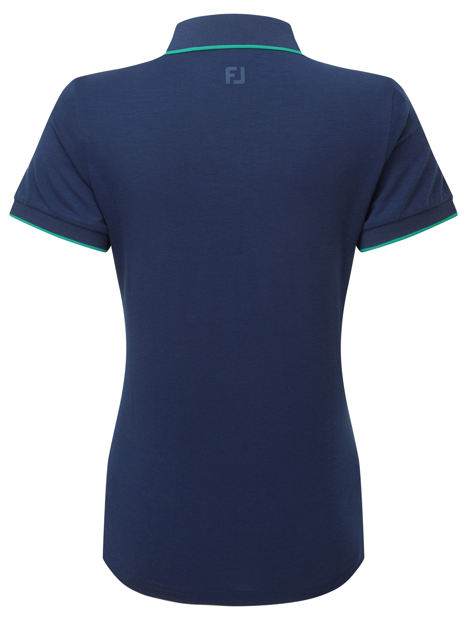 FootJoy NOTCH V dámské polo, modré