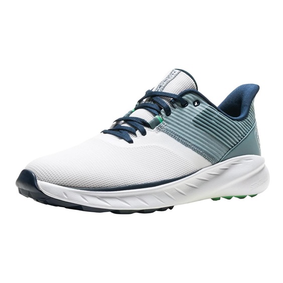 FootJoy Flex pánské golfové boty, bílo/modré