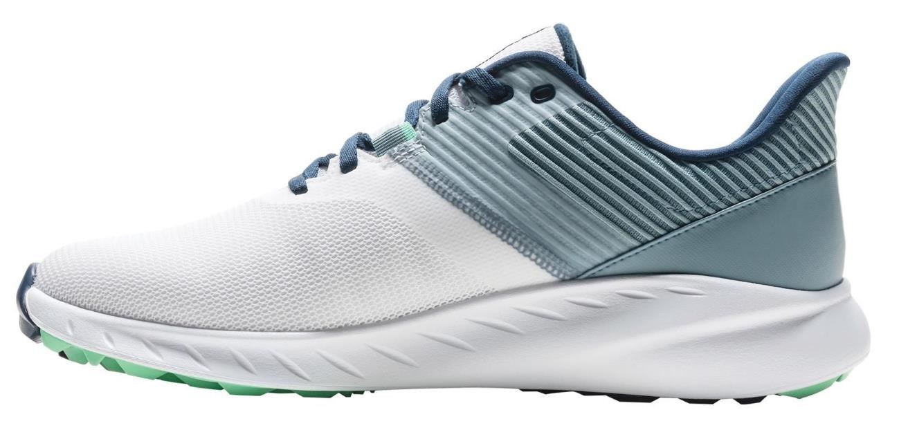FootJoy Flex pánské golfové boty, bílo/modré