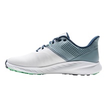 FootJoy Flex pánské golfové boty, bílo/modré