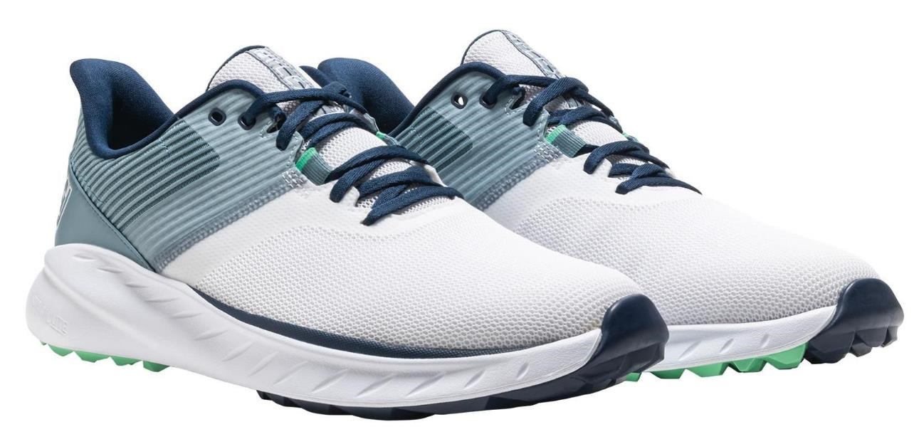 FootJoy Flex pánské golfové boty, bílo/modré