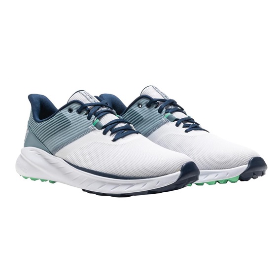 FootJoy Flex pánské golfové boty, bílo/modré