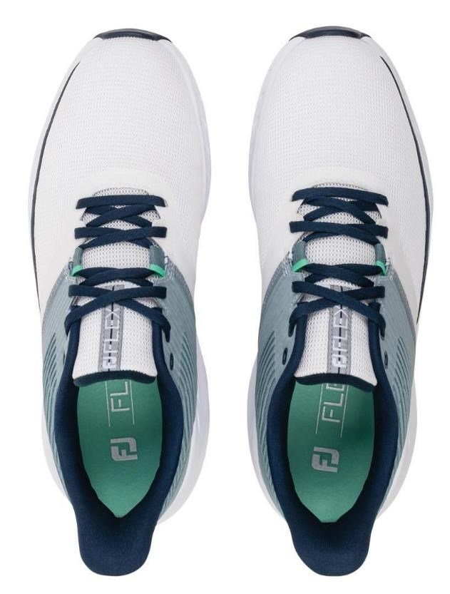 FootJoy Flex pánské golfové boty, bílo/modré