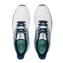 FootJoy Flex pánské golfové boty, bílo/modré