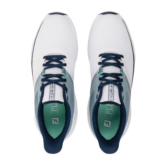 FootJoy Flex pánské golfové boty, bílo/modré