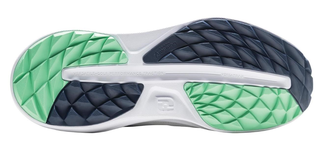 FootJoy Flex pánské golfové boty, bílo/modré