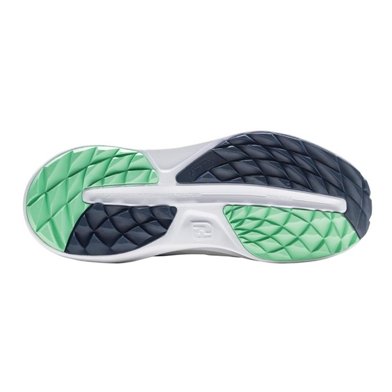 FootJoy Flex pánské golfové boty, bílo/modré