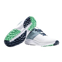 FootJoy Flex pánské golfové boty, bílo/modré