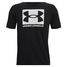 Under Armour ABC Camo Boxed Logo SS pánské tričko, černé