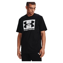 Under Armour ABC Camo Boxed Logo SS pánské tričko, černé