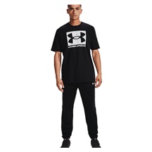 Under Armour ABC Camo Boxed Logo SS pánské tričko, černé