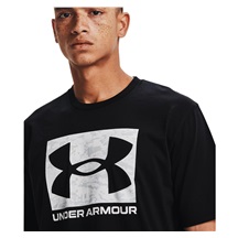 Under Armour ABC Camo Boxed Logo SS pánské tričko, černé